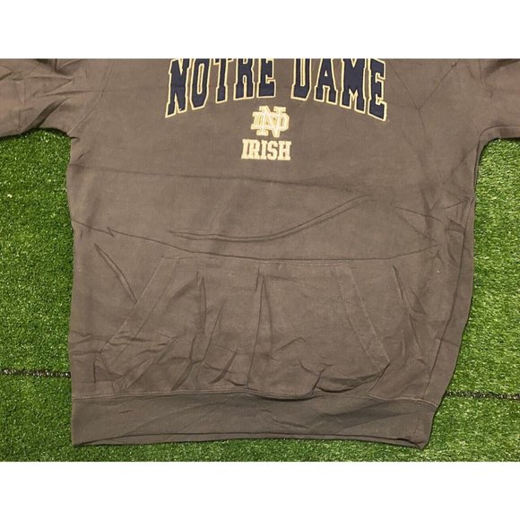 Stadium Athletic Notre Dame UND ND Fighting Irish arch hoodie sweatshirt large - Picture 7 of 13